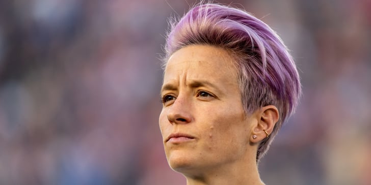 10. Megan Rapinoe's Blue Hair: A Reflection of Her Fearless and Unapologetic Personality - wide 2