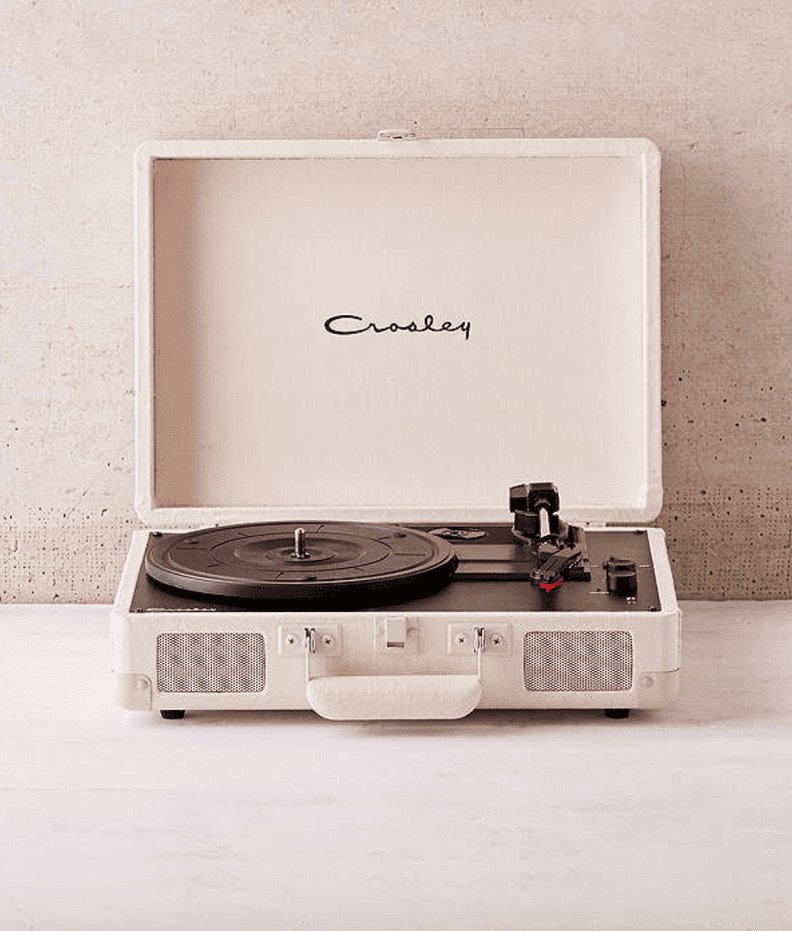 Crosley Cream Canvas Cruiser Bluetooth Record Player