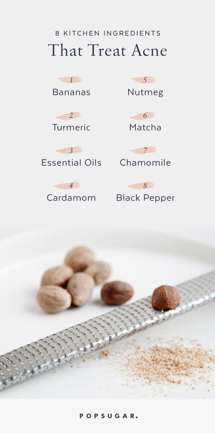 Natural Ingredients For Acne DIY Beauty Hacks POPSUGAR Beauty