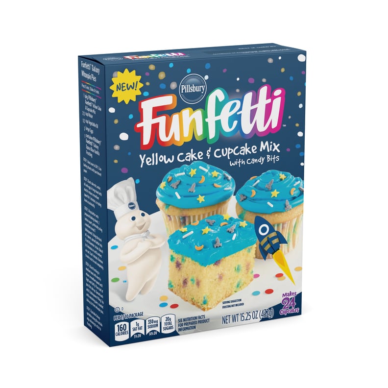 Pillsbury's Galaxy Funfetti Cake Mix
