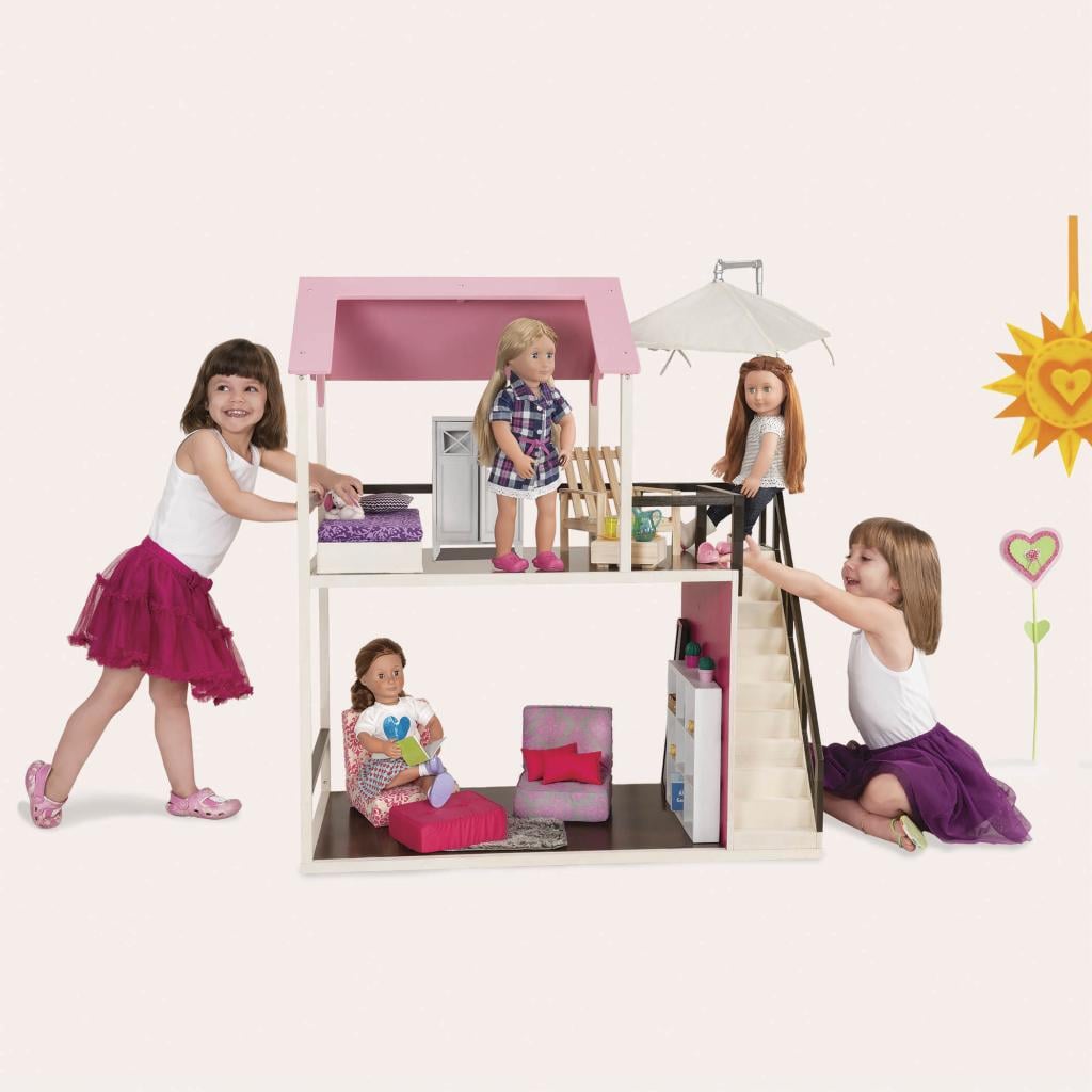 american girl doll house target