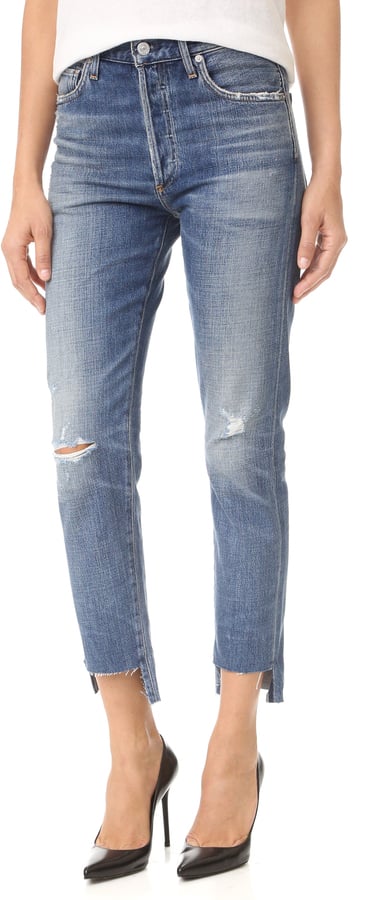 Citizens of Humanity Liya High-Rise Classic Fit Jeans