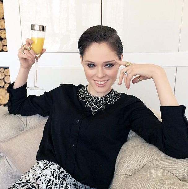 At brunch