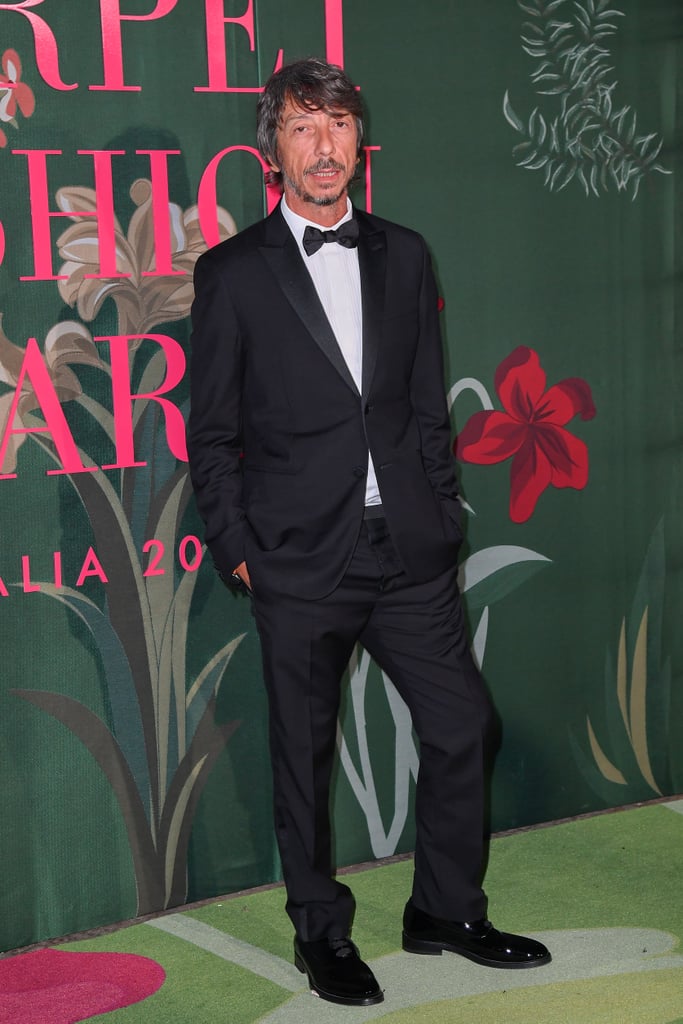 Pierpaolo Piccioli at The Green Carpet Fashion Awards 2019