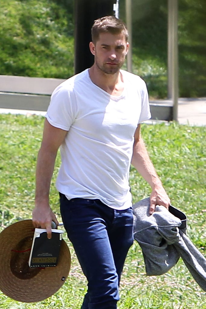 Scott Speedman at a Park in LA | Pictures