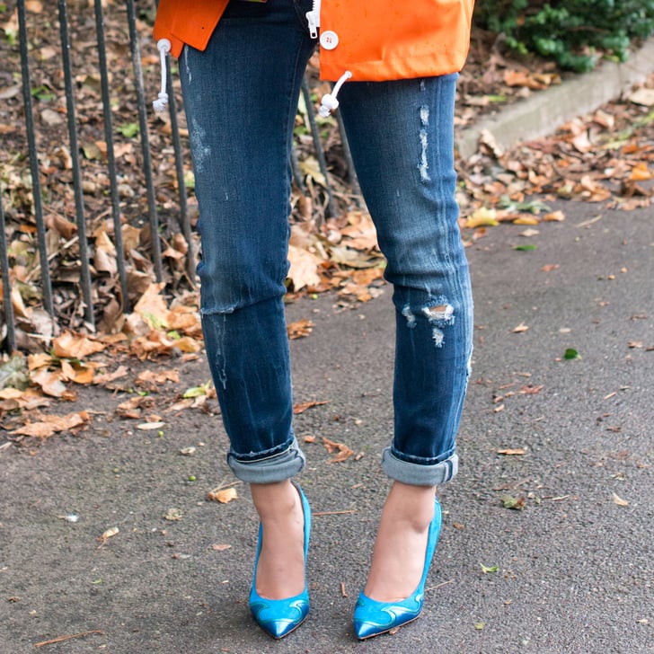 how to cuff pants tight
