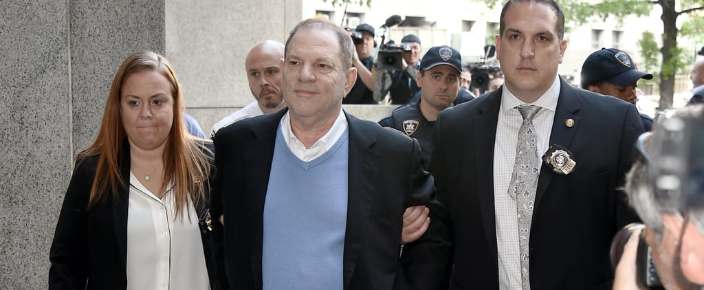Reactions to Harvey Weinstein's Arrest May 25, 2018