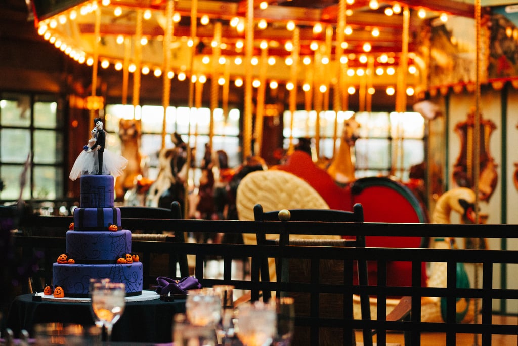 This Halloween Wedding Was Inspired by the Haunted Mansion This Halloween Wedding Was Inspired by the Haunted Mansion