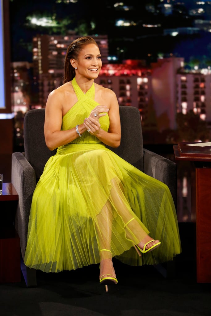 Jennifer Lopez Maria Lucia Hohan Gown 2019
