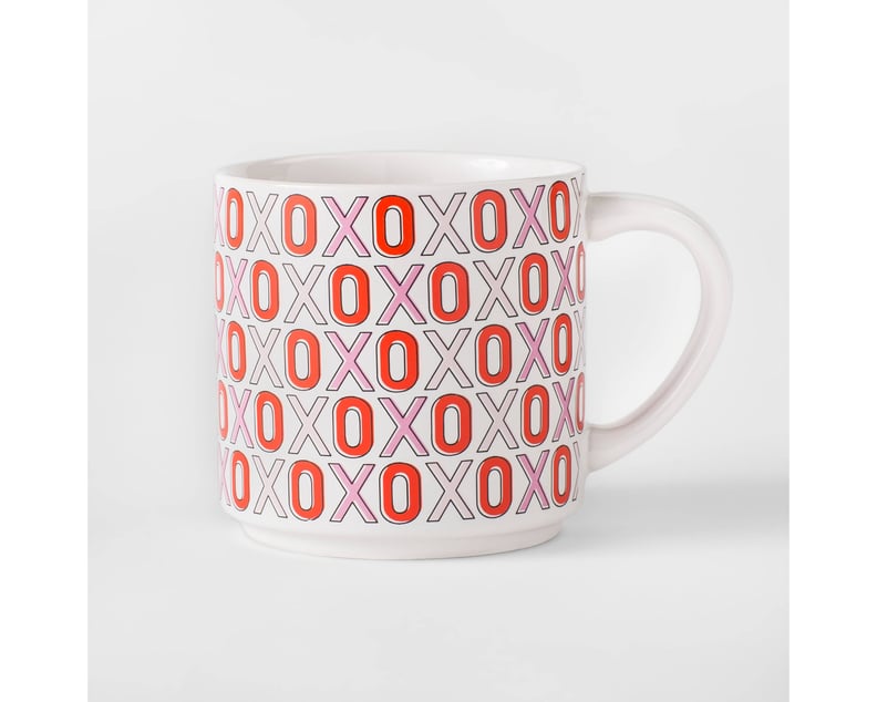 XOXO Glazed Stoneware Mug