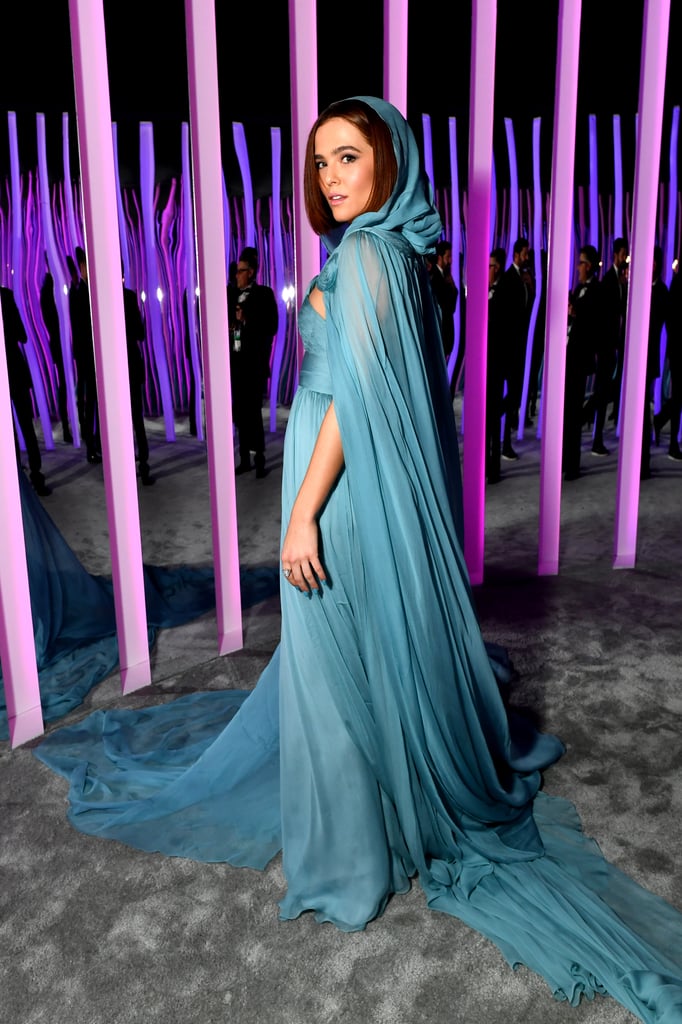 Zoey Deutch's Hooded Oscars Afterparty Dress Is Stunning