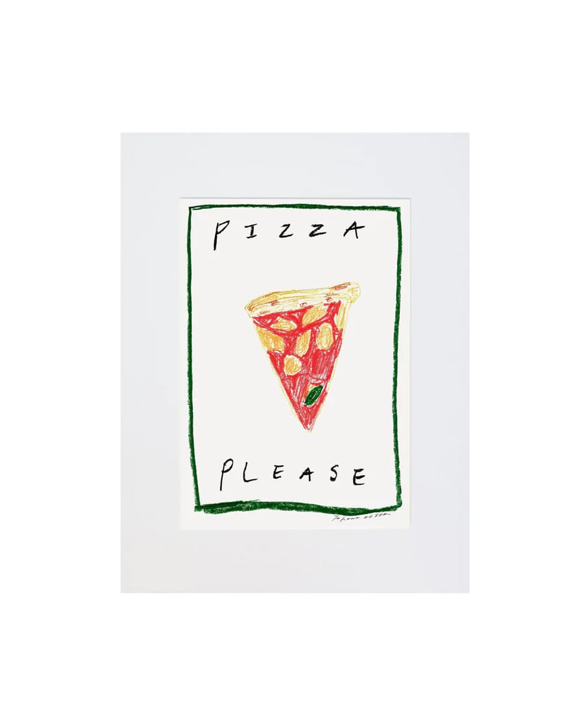 Home Christmas Gift Ideas: Tatiana Alida Pizza Please Print