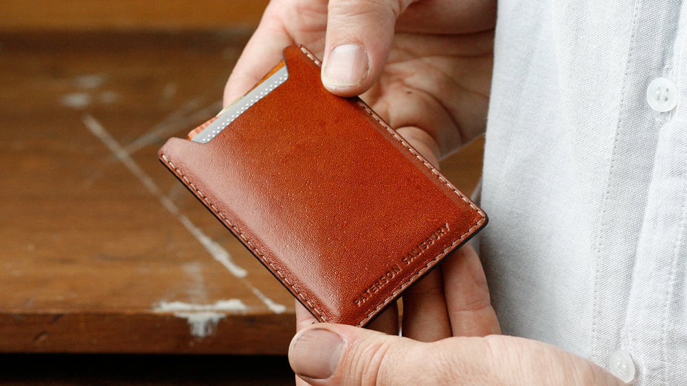 Personalized Card Holder