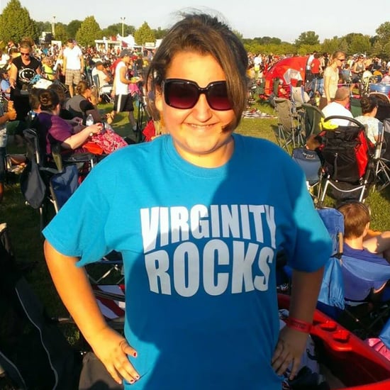 Girl Told to Change Her Virginity Rocks T-Shirt