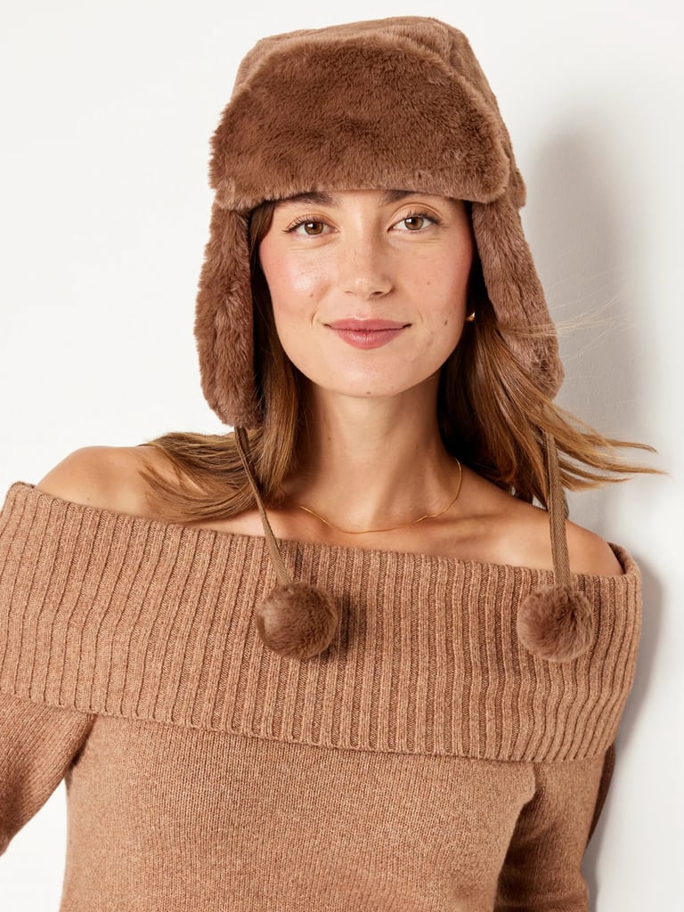 Old Navy Faux-Fur Trapper Hat