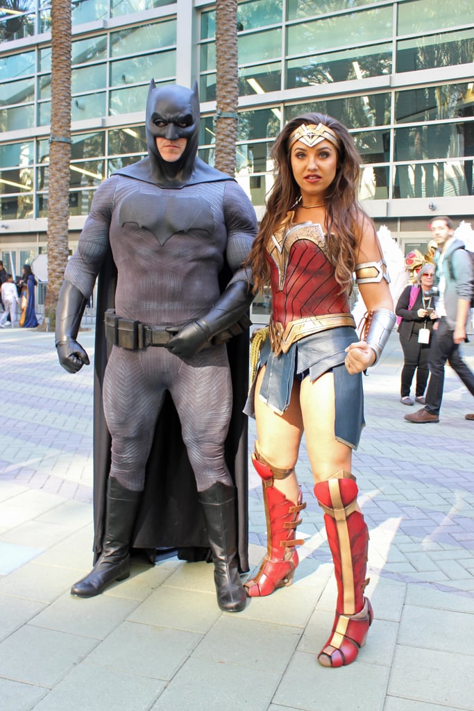 Batman And Wonder Woman — Justice League Best Wondercon Cosplay 2017 