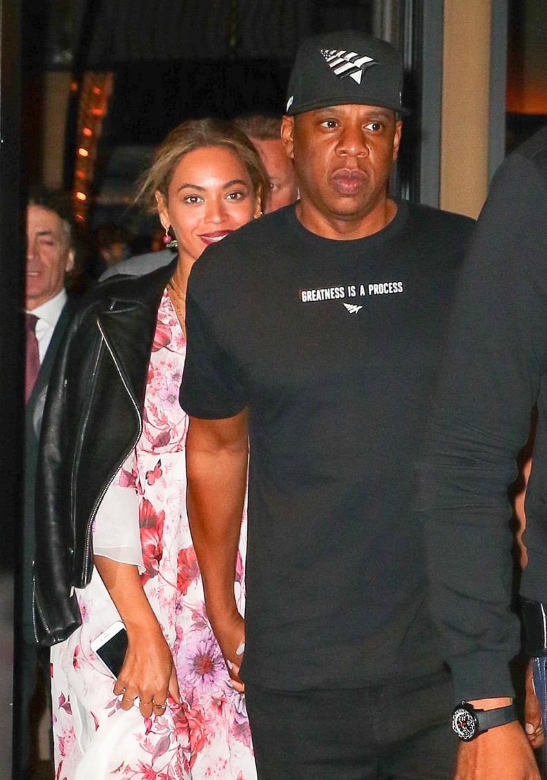 Jay Z Also Made a Statement in His Graphic Tee