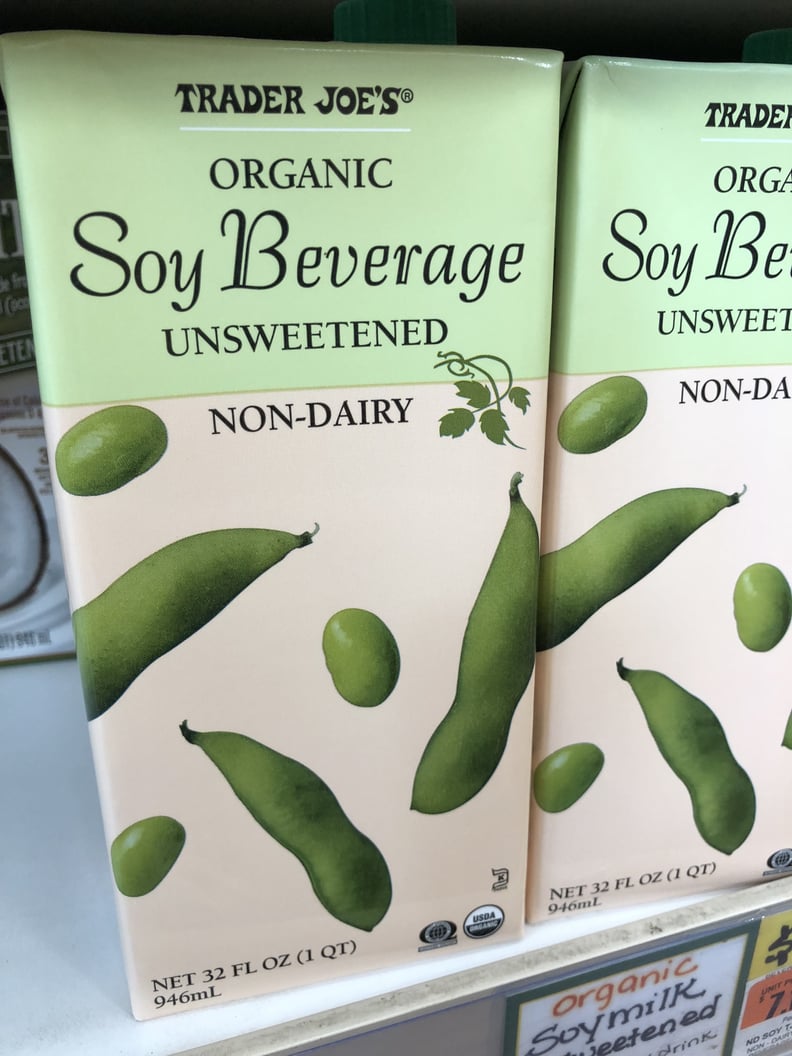 Organic Unsweetened Soy Milk