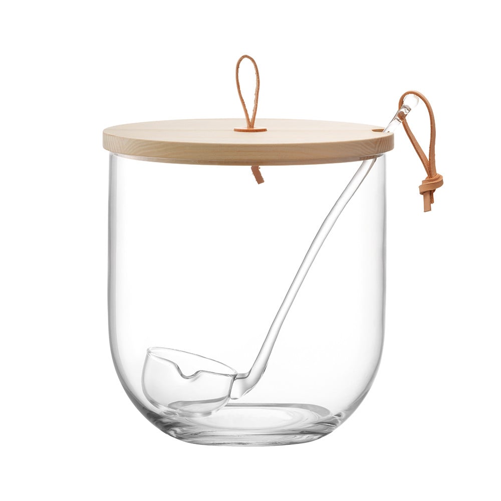 Ivalo Punch Bowl Set & Ash Lid