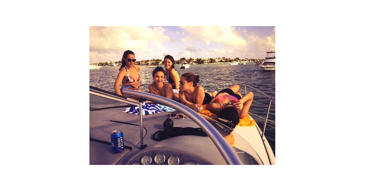 Boat With Your Baes Badass Bachelorette Party Ideas Popsugar Love And Sex Photo 4