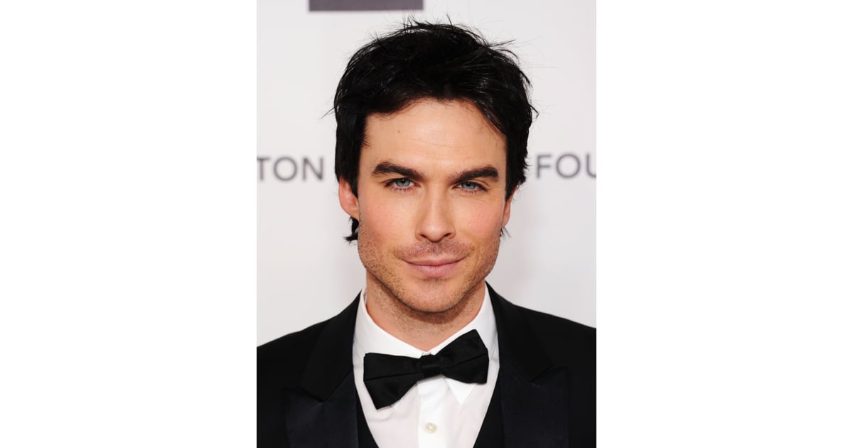 Ian Somerhalder Hot Actors At Oscars Popsugar Love And Sex Photo 8 