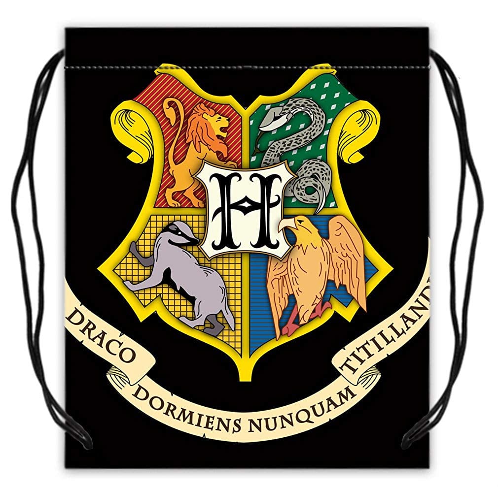 Harry Potter Drawstring Bag
