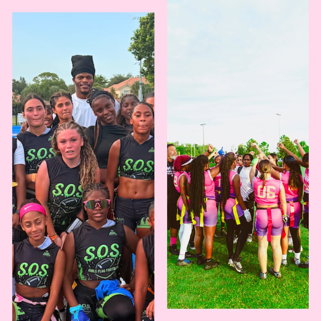 Your Favorite NFL Players Are Investing in Women's Flag Football