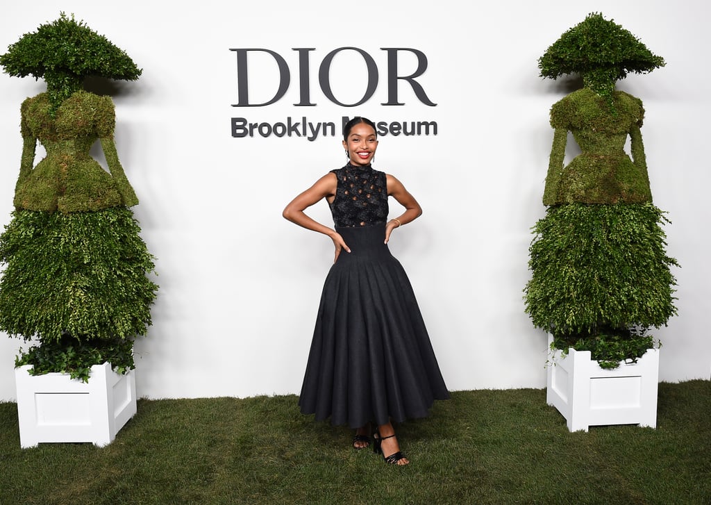 Yara Shahidi's Dior Outfit | New York Fashion Week 2021