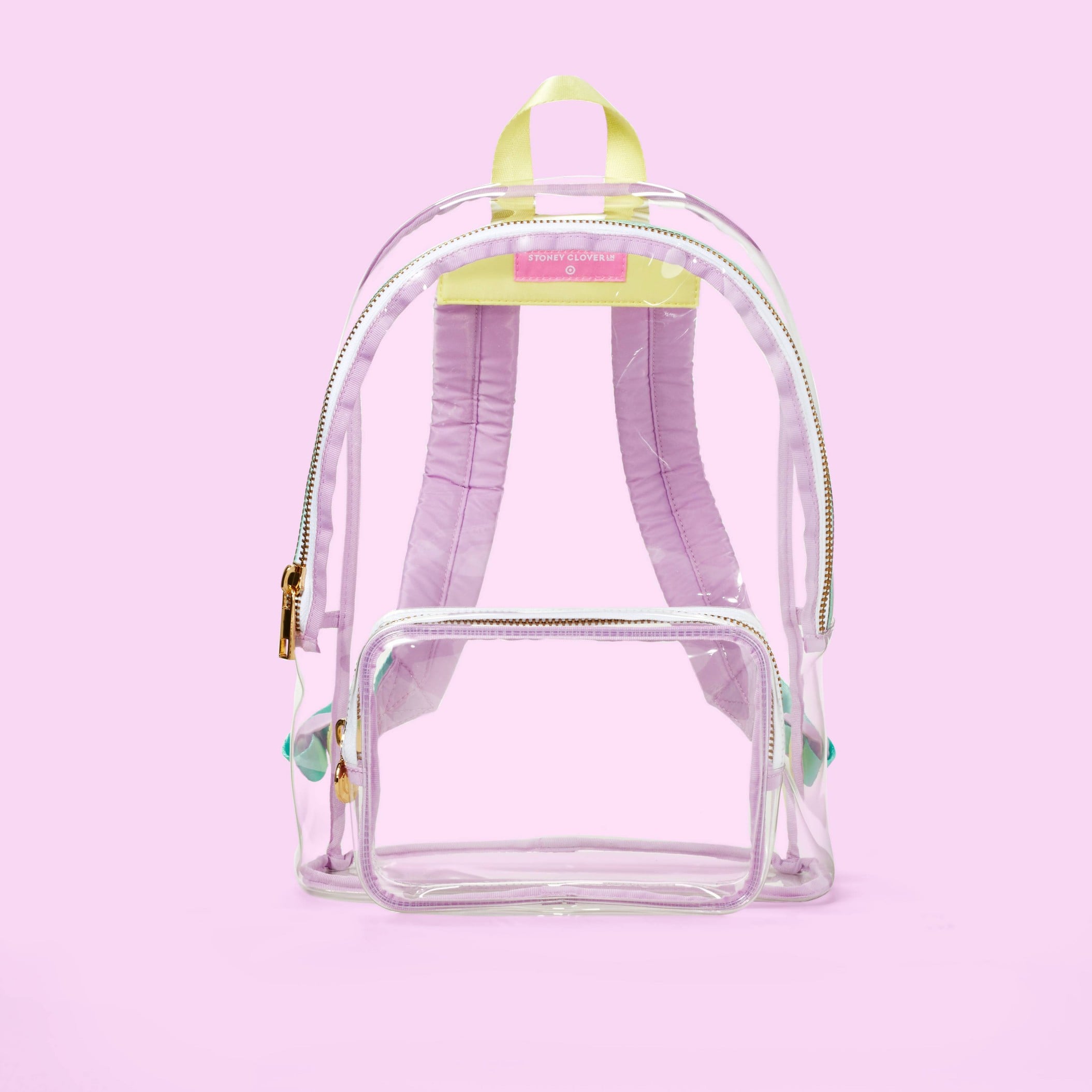 Small clear backpack target outlet