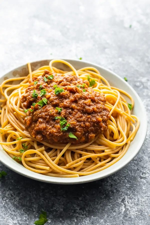 Vegan Bolognese