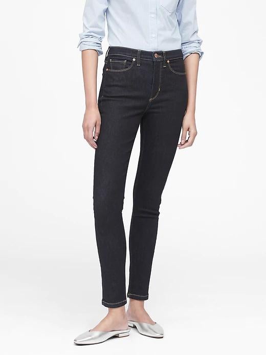 High-Rise Skinny Jeans