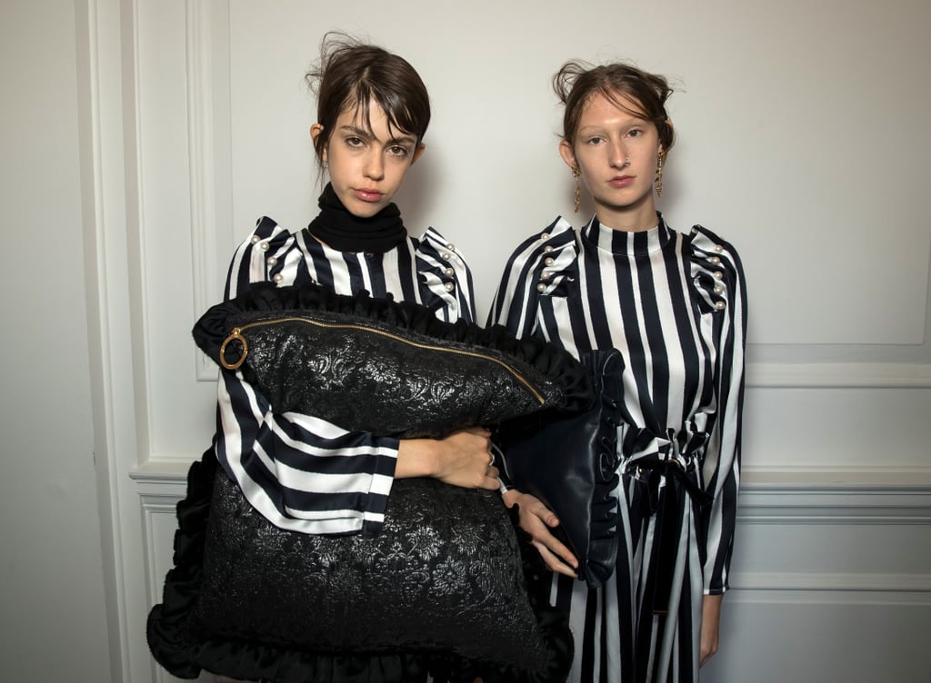 Backstage at Mother of Pearl