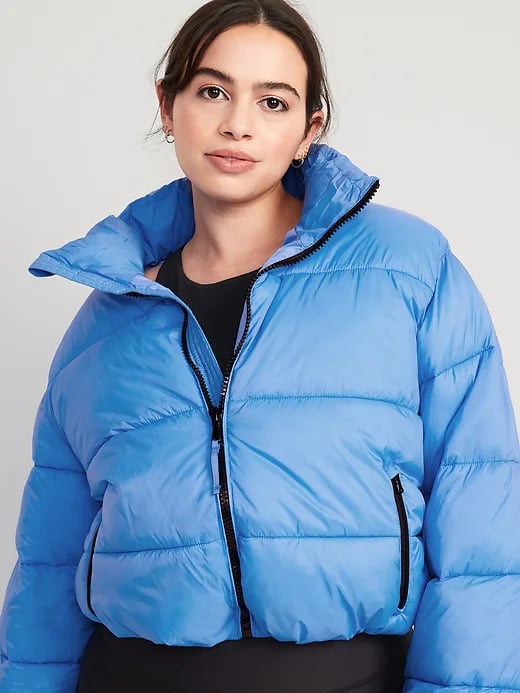 frost free puffer jacket meaning