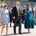 Princess Beatrice's and Eugenie's Simple Headpieces Are Unlike Anything They've Worn Before