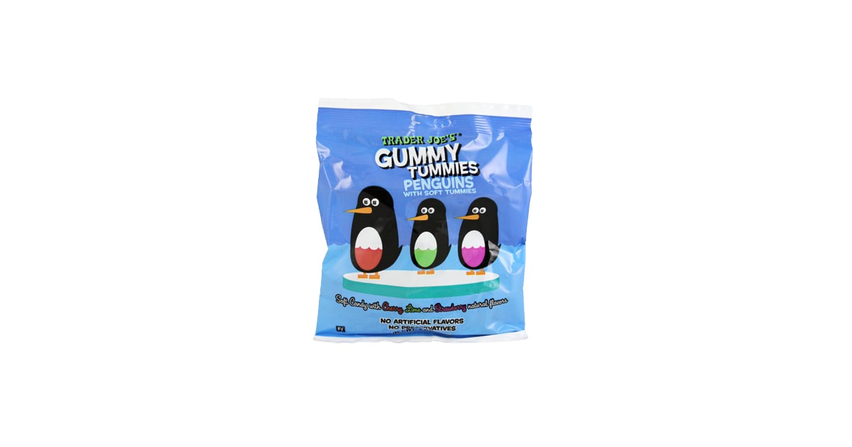 Gummy Tummies Penguins NutFree Trader Joe's Snacks POPSUGAR Family