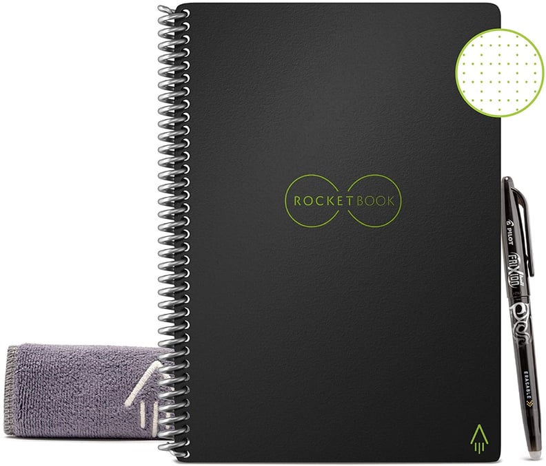 Most Useful Gifts Under $25: Rocketbook Everlast Reusable Smart Notebook