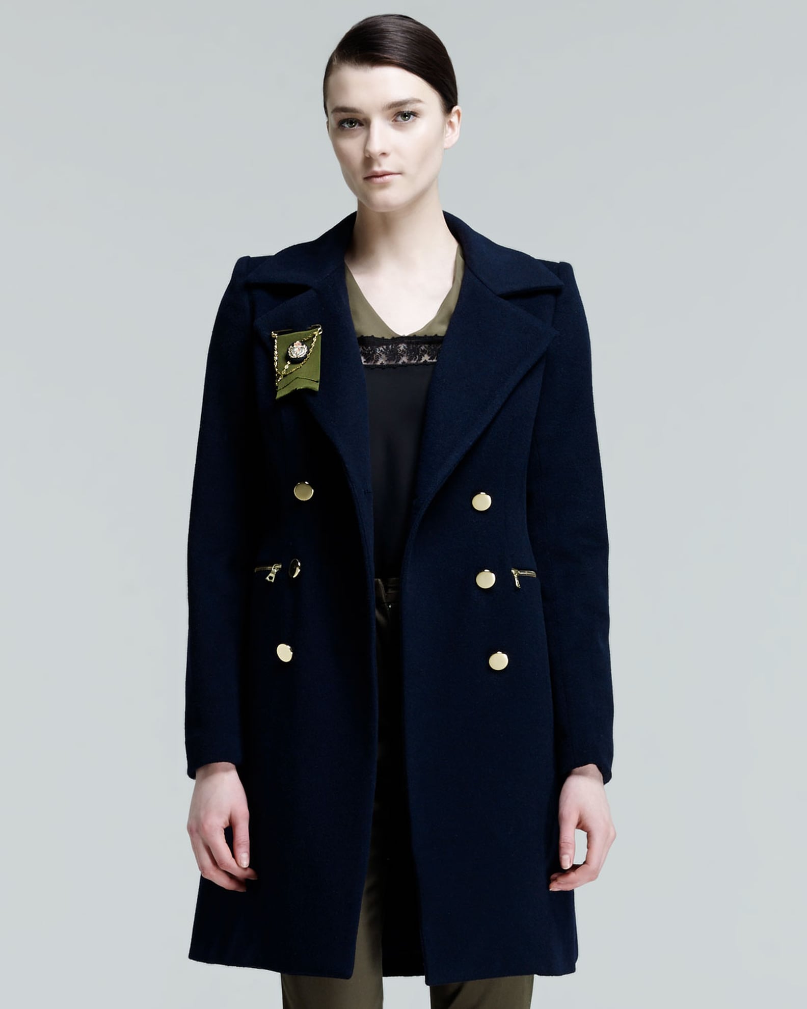 Coat Trends Fall 2013 | POPSUGAR Fashion