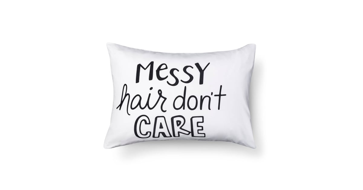Messy Hair Pillowcase Cool Gifts For Tweens POPSUGAR Family Photo 34