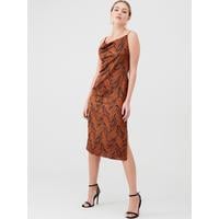 V by Very Tiger Slip Dress