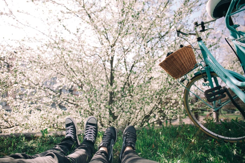 Go on a bike ride.