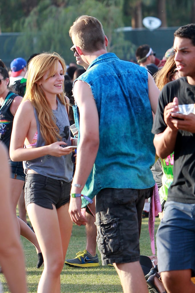 Celebrities at Coachella Weekend Two 2014 | Pictures