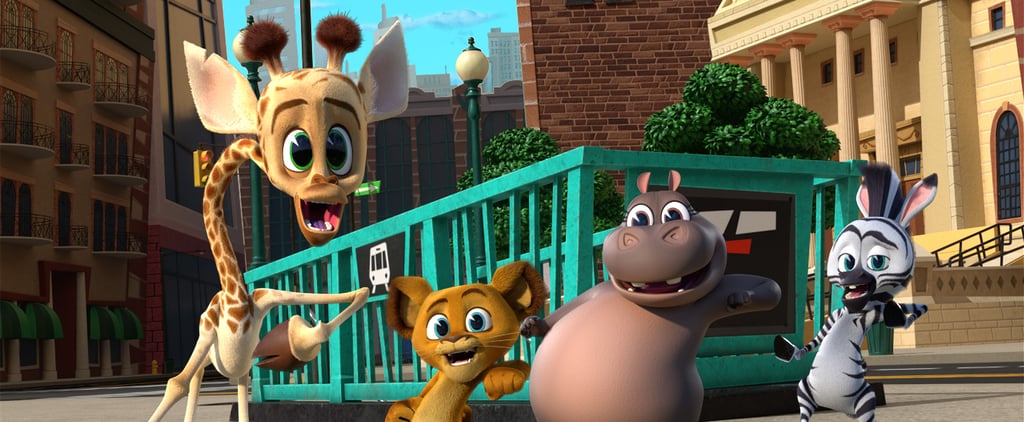 Madagascar: A Little Wild Trailer and First Photos
