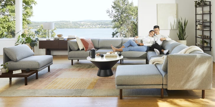 Burrow range sales sofa review