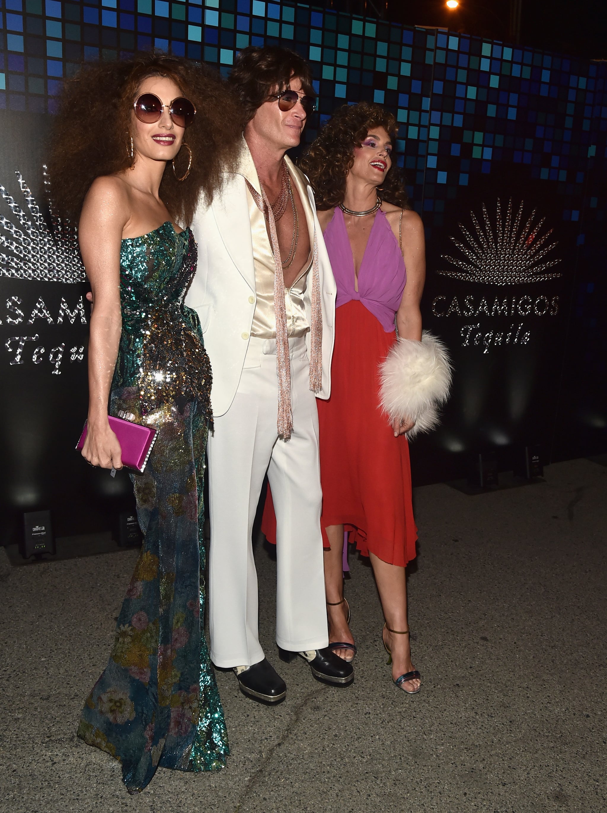 Celebrity Entertainment Amal Clooney Channeled Her Inner Disco Diva With A 70s Inspired Halloween Costume Popsugar Celebrity Photo 7
