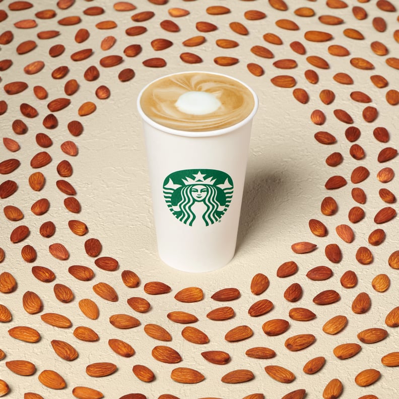 Starbucks New Honey Almond Milk Flat White