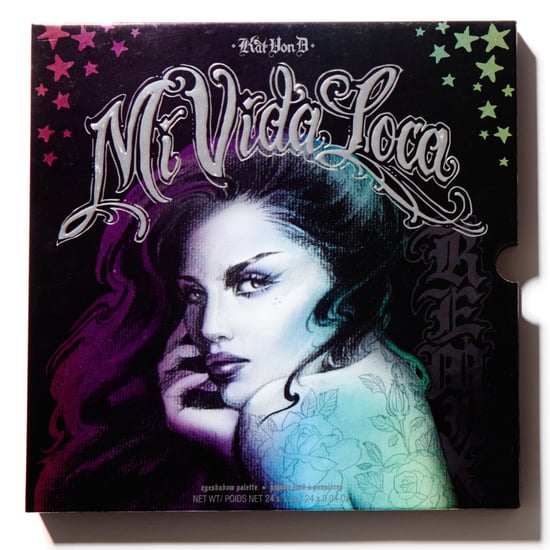 Kat Von D Mi Vida Loca Remix Eye Shadow Palette Swatches