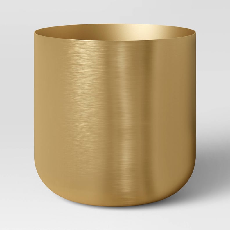 A Brass Planter