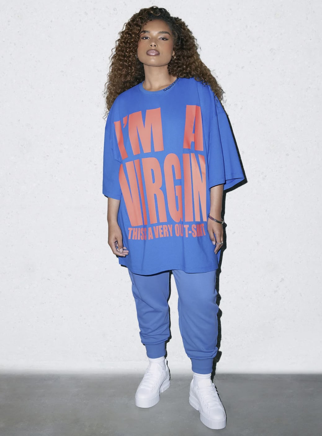 Shop Rihanna s Savage X Fenty Use a Condom T Shirt POPSUGAR