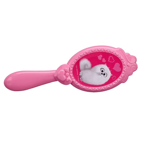 Pink Gidget Hairbrush