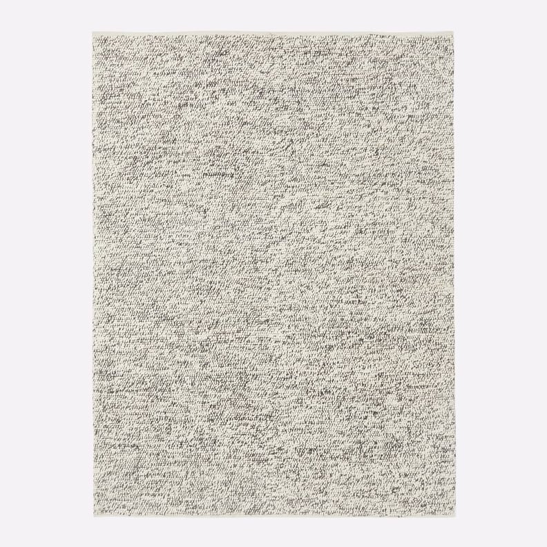 West Elm Mini Pebble Wool Jute Rug